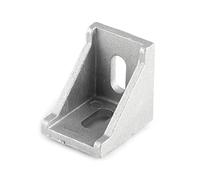 18 * 12 * 5 Alloy Right 10pcs Aluminum Alloy L S Corner Bracket Right Angle Brace Fastener 35x35mm