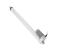 18" 12V Linear Actuator - 330 lb (1500 N) load capacity, 0.19 in/s speed. Includes mounting bracket, IP54 rated.