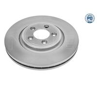 18-15 521 0011/PD 2x MEYLE Brake Disc for JAGUAR