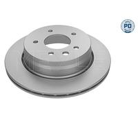 18-15 523 0001/PD 2x MEYLE Brake Disc for DAIMLER,JAGUAR