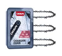 18" 18" Chainsaw Chain for Stihl 025 025C MS 230 MS 230 Chainsaw Blade Replacement Wood Cutting Low Kickback German Steel Chainsaw Chains 18" 1/8" 1/8"