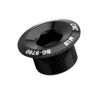 18/19/20mm Crank Fixing Bolt Replacement Aluminum Alloy Crankset Cover Screw Mountain Bike Cover Screw Fixing Bolt Arm