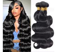 18" 20" 22" 22" 22" 12A Quick Weave Natural Black Human Hair Bundles