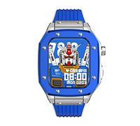 18/20/22/24mm Quick Release Automatic Butterfly Clasp Colored Genuine Leather for Mechanical Watches