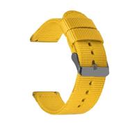 18/20/22/24mm Quick-Release Canvas Nylon Watch Strap, Universal Replacement