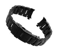 18/20/22/24mm solid stainless steel double safety buckle Watchband