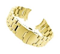 18/20/22/24mm solid stainless steel double safety buckle Watchband