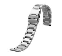 18/20/22/24mm Trapezoid Solid Stainless Steel Universal Watch Band