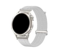 18/20/22mm Breathable Gradient Woven Nylon Watch Strap Suitable Fit For Huawei Watch GT Runner 2(Grey,18mm)