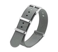 18/20/22mm Nylon Watch Strap, Woven Design, Smartwatch Replacement Strap