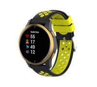 18 20 22mm Silicone Wrist Band Strap for Garmin Venu Watch Strap for Garmin Vivoactive 4S Vivoactive 4 Smart Watchband
