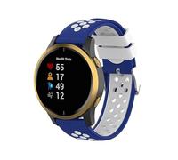 18 20 22mm Silicone Wrist Band Strap for Garmin Venu Watch Strap for Garmin Vivoactive 4S Vivoactive 4 Smart Watchband