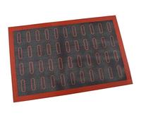 18/20/44 Eclair Pastry Non Stick Silicone Mat Baking Liner Sheet Macaron Cookie Tart Bread Cake Mold for Baking Accessories Confectionery Tools, Bakeware Mat,Cake Loaf Baking Mould