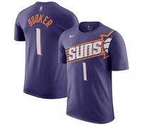 (18-20 Years) Phoenix Suns NBA T-Shirt Kid's Nike Icon N&N Booker Top - New