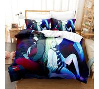 (18, 200x200) Angel of Death down bedding three-piece set quilt cover sheet