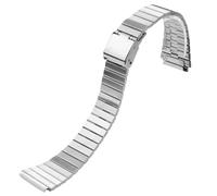 18、20mm Stainless Steel Ultra-thin Metal Watchband fit for CASIO F-91W/A158/A159/A168/A169/B650/AQ230 /AE500W