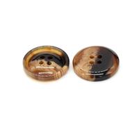 18/21/25/30mm 4-Hole Resin Sewing Buttons, Suitable for Coats, Windbreakers, Jackets and Other DIY Handmade Products