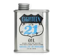 18.21 Man Made Beard, Hair & Skin Oil Absolute Mahogany