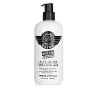 18.21 Man Made Shaving Glide Spiced Tobacco for Any Skin + Any Razor salon Size