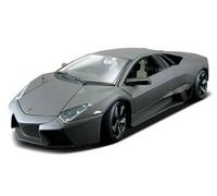 18-21041 GY Bburago 1:24 Scale Lamborghini Reventon Metal Gray - BRAND NEW