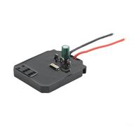 18-21V Brushless Electric Chain Saw Control Board, Speed Controller Switch for Power Tools Repair, Metal Plastic Replacement Part 6.2x5.2cm