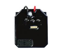 18-21V Brushless Lithium Battery Electric Chain Saw Control Board for Power Tools, 6.2 x 5.2 x 0.8 cm, Black Metal and Plastic Speed Controller Switch