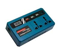 18-21V Power Inverter Adapters Converter with Alternating Current Socket and USB Port Charging Multiple Electronics Safely Travel Inverter Converter