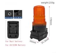 18/21V Safety Light Adapter for Construction Sites 18/21V Safety | 18/21V dual power, AC DC compatible, indoor for outdoor use, construction site , signal