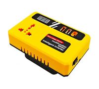 18-21V to 220V Power Inverter Adapter Supply Inverters Multifunction Intelligent Battery Inverter Enduring Efficient Conversion