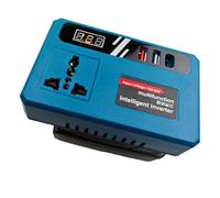 18-21V to 220V Power Inverter Adapter Supply Inverters Multifunction Intelligent Battery Inverter Enduring Efficient Conversion