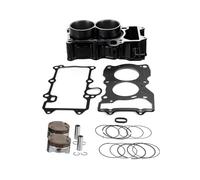 18-24 70MM 400cc Cylinder Head Overhaul Mat Piston Rings Gasket Top End Kit Set Assembly Fit For 400 Z400 11005-0668