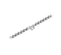 18-24 Inch Beaded Chain Necklace 2.7-6MM, 925 Sterling Silver Ball Chain Necklace for Women Girls