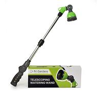 18-24 inch Watering Wand, zinc Alloy Handle, Stainless Steel Tube, Ratchet Head, Thumb Control and Soft Handle.
