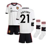 (18-24 Months) 2022-2023 Man Utd Away Mini Kit (ANTONY 21)