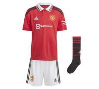 (18-24 Months) 2022-2023 Man Utd Home Mini Kit