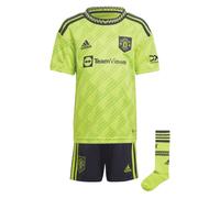 (18-24 Months) 2022-2023 Man Utd Third Mini Kit