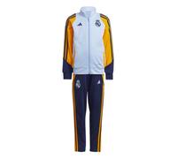 (18-24 Months) 2024-2025 Real Madrid Tracksuit (Glow Blue) - Infants