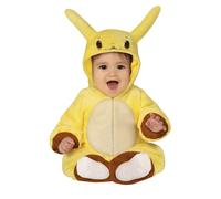 (18 - 24 months (89 - 93cm)) Electric yellow snowman baby costume