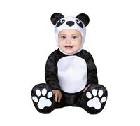 (18 - 24 months (89 - 93cm)) Little panda baby costume
