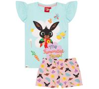Short Sleeve Short Leg Pyjama Set Bing Bunny Blue 18-24 m