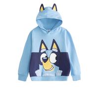 (18-24 Months, Blue) Bluey Childrens/Kids Character Hoodie