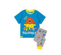 (18-24 Months, Blue/Grey) Hey Duggee Boys Well Done Squirrels Character Long Pyjama Set