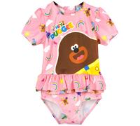 1 Piece Swimming Costume Hey Duggee Pink 18-24 m