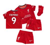 (18-24 Months) Liverpool 2021-2022 Home Baby Kit (FIRMINO 9)