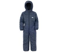 Trespass Baby Unisex Dripdrop Padded Waterproof Rain Suit - Navy Blue - 18/24 Months - Navy Blue - 100% Polyester