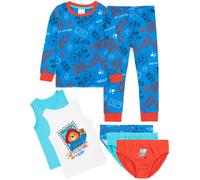 Long Sleeve Long Leg Pyjama Set Paddington Bear Multi 18-24 m