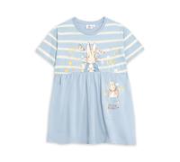 (18-24 Months) Peter Rabbit Dress (Girls Blue)