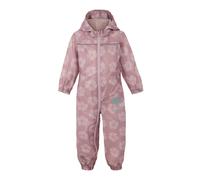 (18-24m, Powder Lilac/Pink Haze) Regatta Great Outdoors Childrens Toddlers Puddle IV Waterproof Rainsuit
