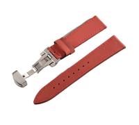 18-24mm Crazy Horse Leather Watch Band, Quick Release Universal Fit