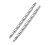 18-24mm Universal Watch Spring Bar Pins | Fits 18mm to 24mm Lug Widths | Sold As Pair | 1.8mm Diameter | Waterproof Stainless Steel | Fits Any Watch With 18mm 19mm 20mm 21mm 22mm 23mm 24mm Lugs